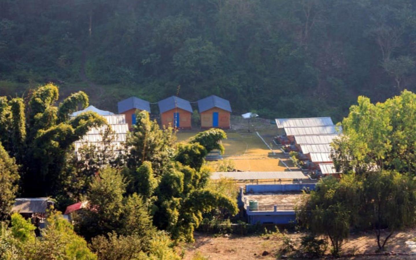 Riverside Glamping By Stayapart X Elephant Brook Bijni Exteriör bild