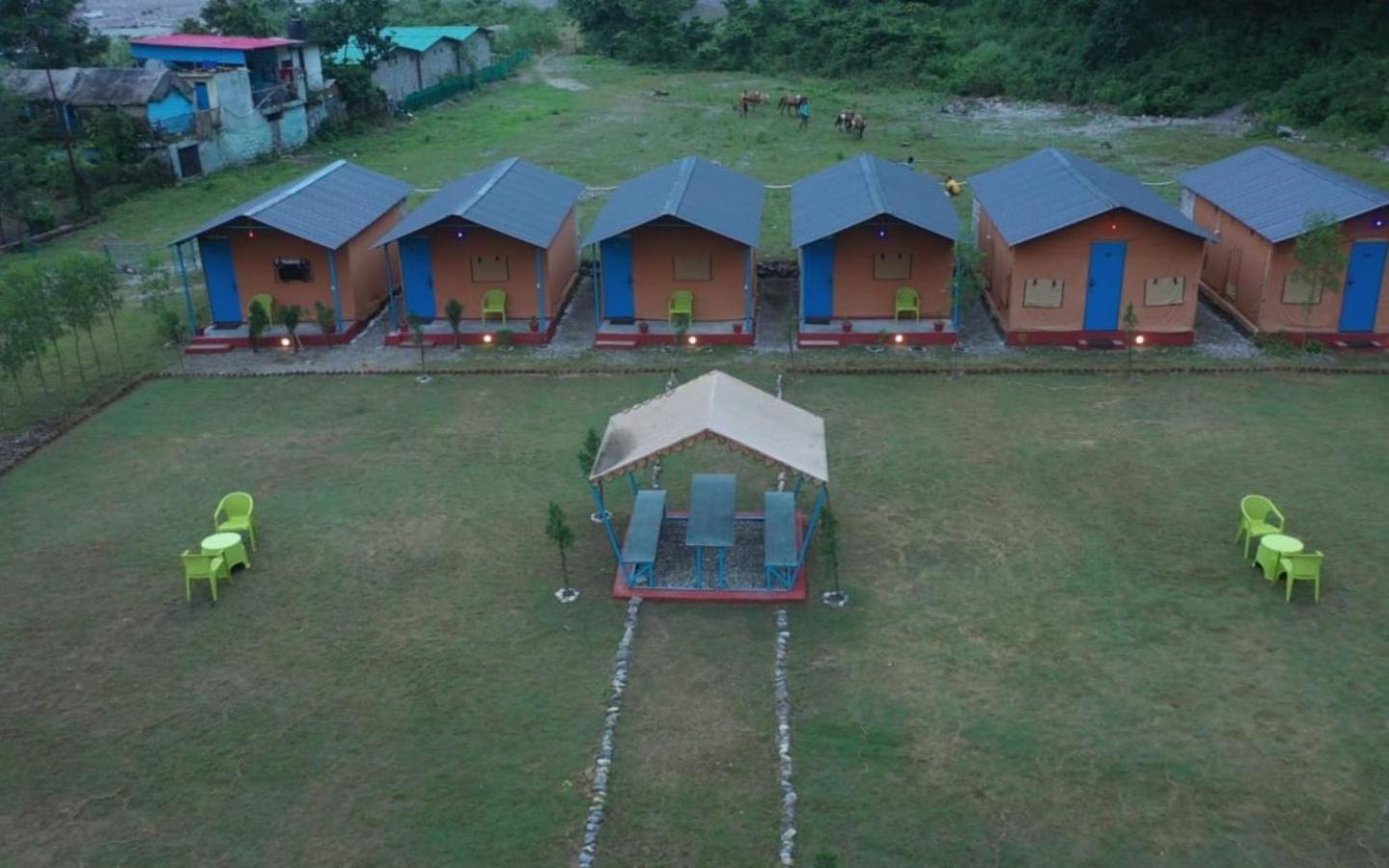 Riverside Glamping By Stayapart X Elephant Brook Bijni Exteriör bild